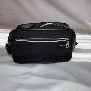 MODELLA Black Cosmetic Toiletry Travel Bag